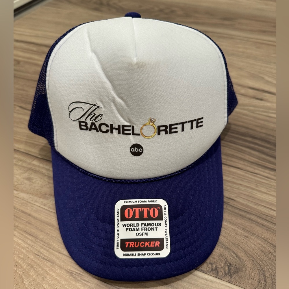 Purple, bachelorette hat